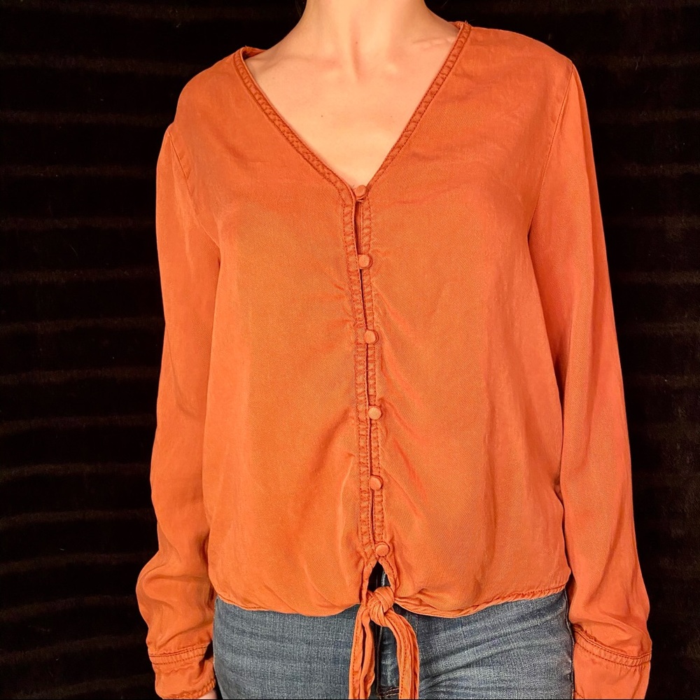 C&C California Button Up Top - Picture 2 of 6